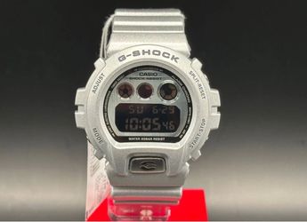 Casio G-Shock Silver Digital Watch- New condition