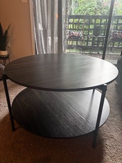 Round Coffee Table