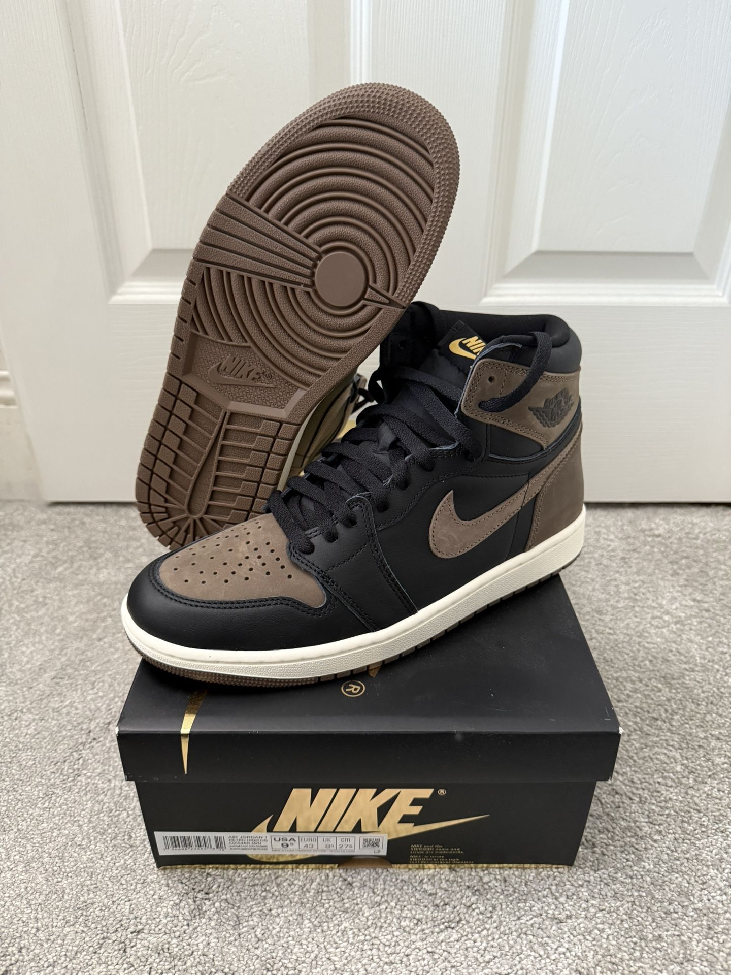 Nike Air Jordan 1 Retro High OG Palomino Size 9.5