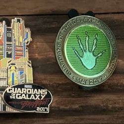 Disney Pins - Guardians of the Galaxy Mission Breakout