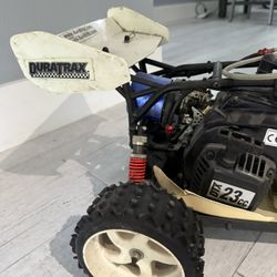 1:5 scale DURATRAX 23 cc GASOLINE BUGGY