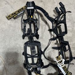 Adjustable Crampons: Charlet Moser Super 12