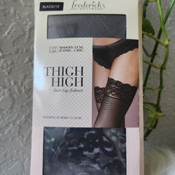 Fredericks Of Hollywood Thigh High Stockings 1x