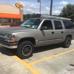 2002 Chevrolet Suburban