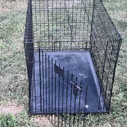 Collapsible Crate One Door