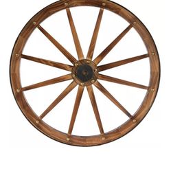 Wagon Wheel Wall Decor