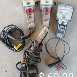 Vintage Amp And Volt Testers