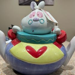 Alice And Wonderland Cookie Jar