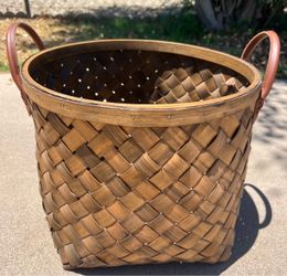 Woven basket