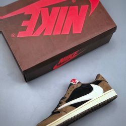 Jordan 1 Low Travis Scott Mocha 210