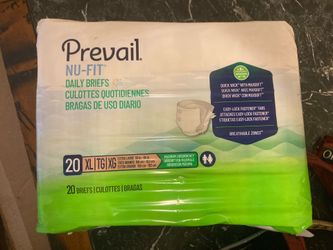 Prevail adult pampers