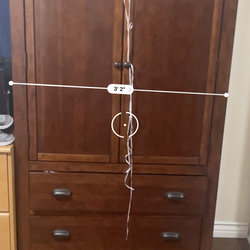 Wardrobe for sale $65