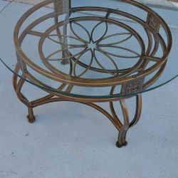 Cofee Table,  Center Table Glass Is 36 Inches $50