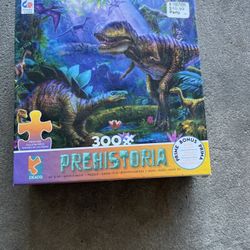 Dinosaur Puzzle 300 Piece 