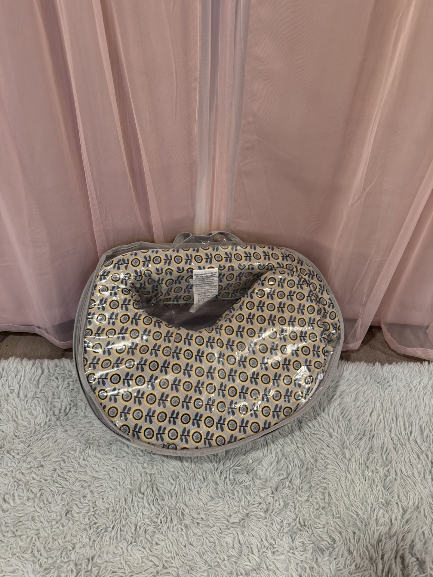 My Breast Friend Breastfeeding Nursing Pillow