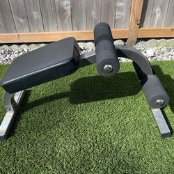 Parabody Sit-up Ab Bench And Weight Bench