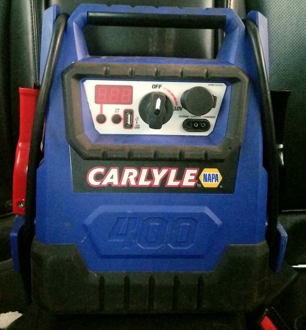 Carlyle Tools Intelligent Battery Charger