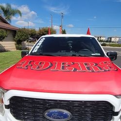 Hood cover set