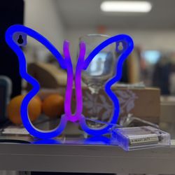 Butterfly Neon Sign