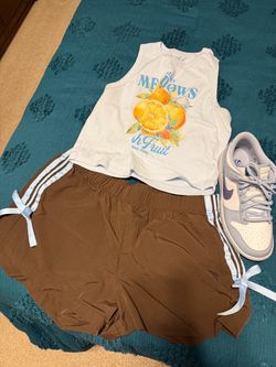 Outfit and shoes
