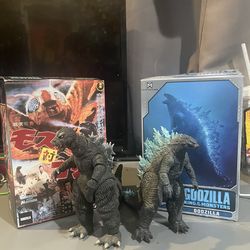 Neca Godzilla duo set