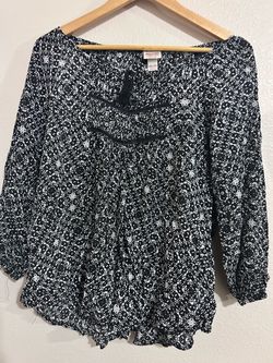 Cotton blouse $4