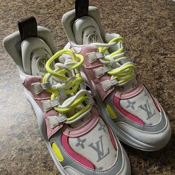 Louis-Vuitton Women's Sneakers Archlight 