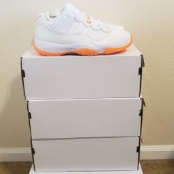 Nike Air Jordan 11 Low Citrus 