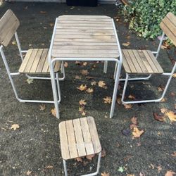 IKEA Table and Chairs