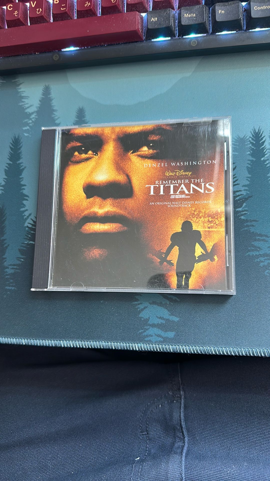 Remember The Titans: An Original Walt Disney Soundtrack CD