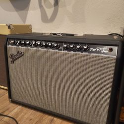 Fender Pro Reverb guitar amp