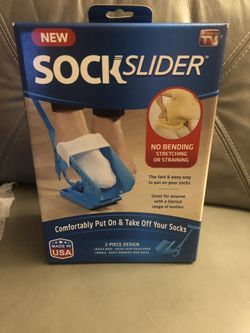 Sock slider