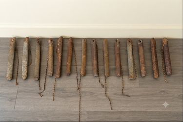 Cast Iron Double Hung Window Weights ($50 All)