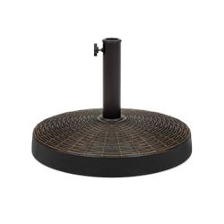 55lbs Bronze Finish Steel And Cast Iron Umbrella base By BCP