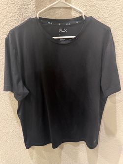 Flx Men’s Black Shirt Large