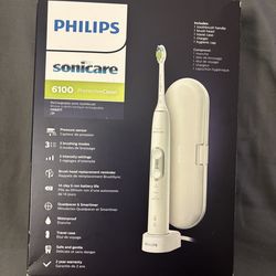Philips Sonicare 6100 Protectiveclean Electric Toothbrush - White