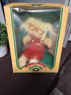  Vintage Cabbage Patch Kid and Pet  OBO