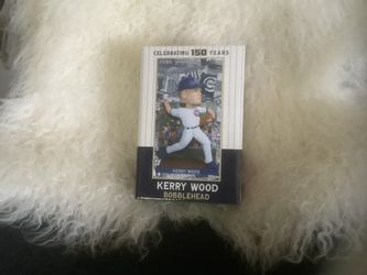 NIB Kerry Wood Bobblehead From 5/2/26 Game