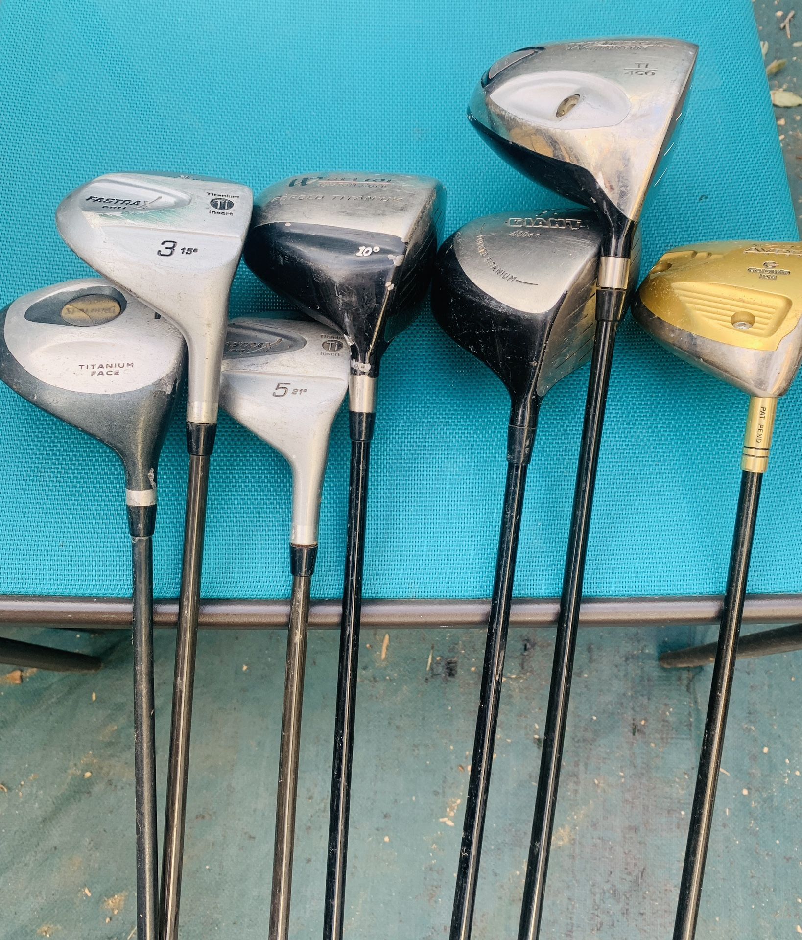 Golf Club Drivers and Fairway Woods
