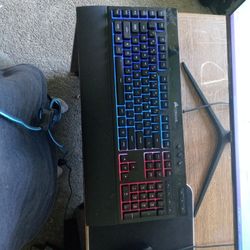 Corsair Keyboard Good Condition No Problem Text Me For Price Trade