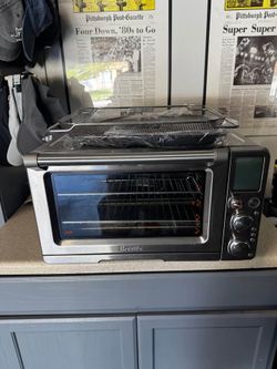 Breville - the Joule Oven Air Fryer Pro - Black Stainless Steel