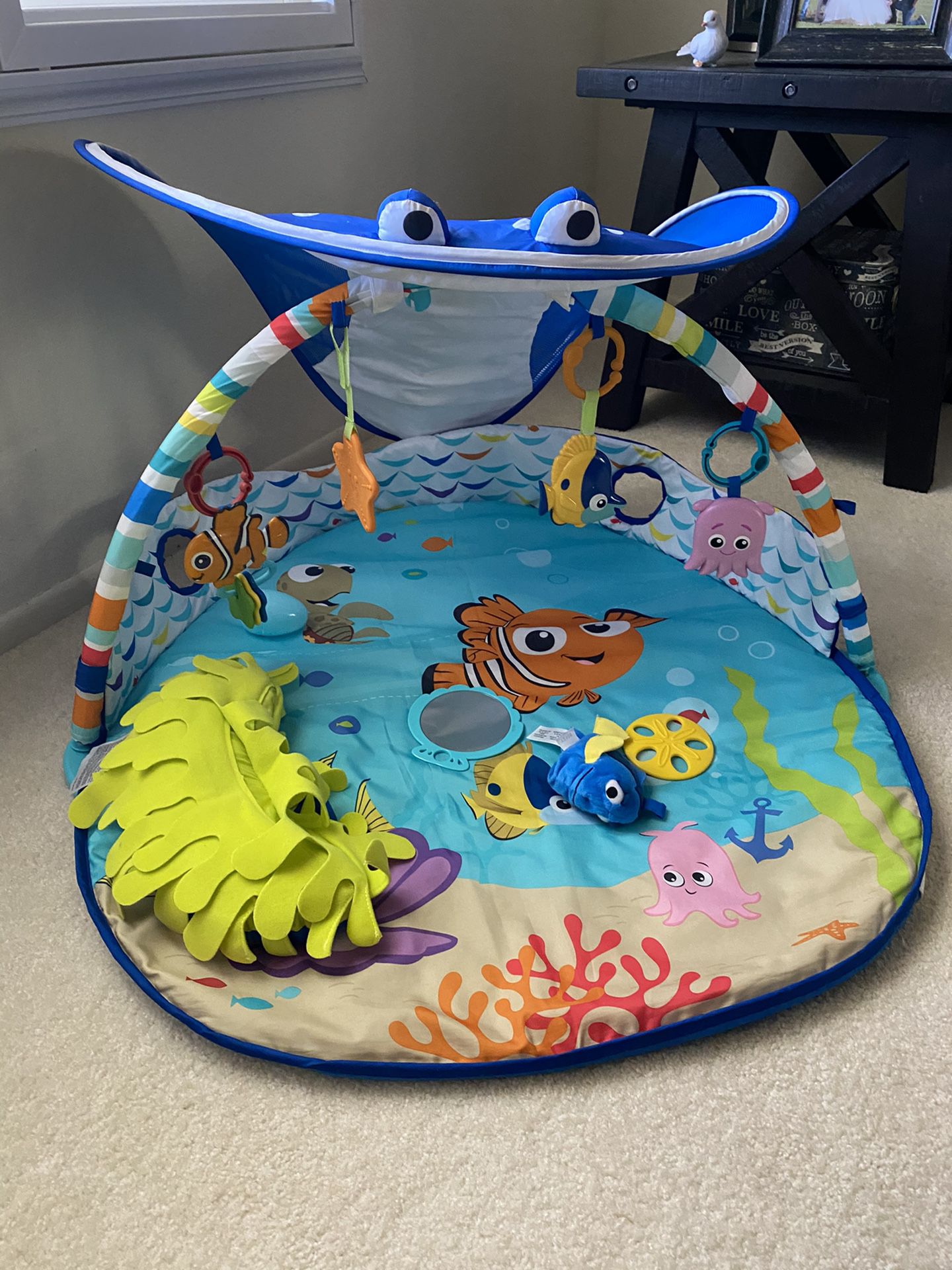 Disney Baby Finding Nemo Mr. Ray Ocean Gym__SEE ALL PICS