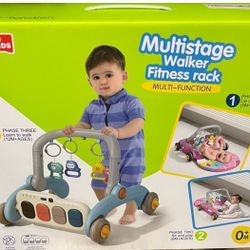Baby & Toddler Multistage Walker