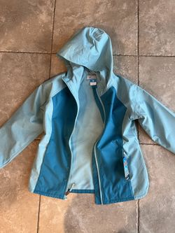 Columbia Kids Linded Windbreaker Jacket - Youth Small