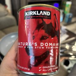 Kirkland Canned Dog Food