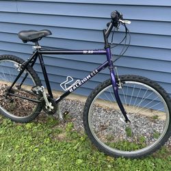 Men’s Tall Frame Bicycle 26 Inch Wheels 18 Speed By Raleigh M30 ready to ride