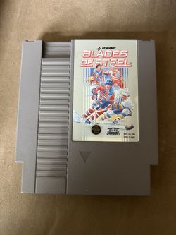 Vintage Nintendo Game Blades Of Steel