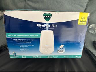 Vicks filter free cool mist humidifier