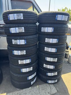 SET DE LLANTAS 🛞 195 65R15 Nuevas Instalcion Y Balance