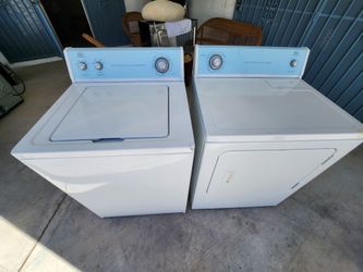 Roper Washer & Dryer